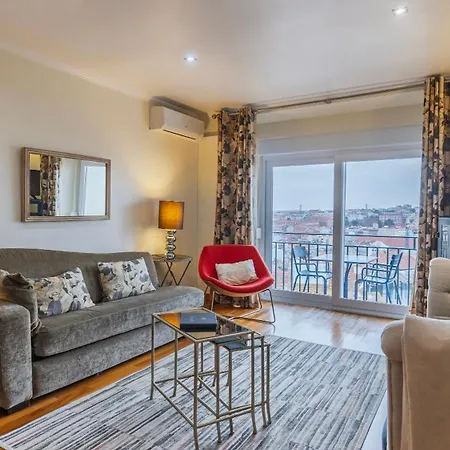 Amazing View By Lovelystay Lägenhet Lisboa